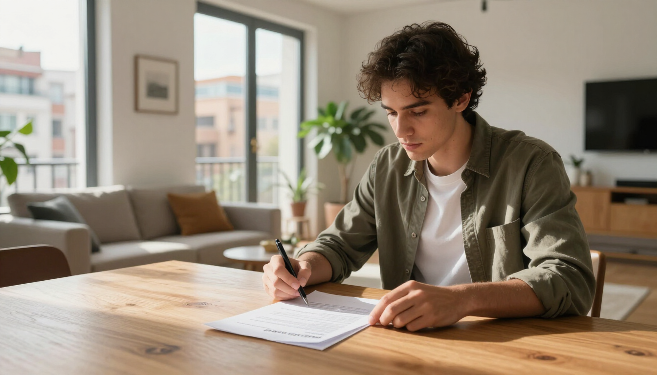 Vivienda luminosa para alquilar en España