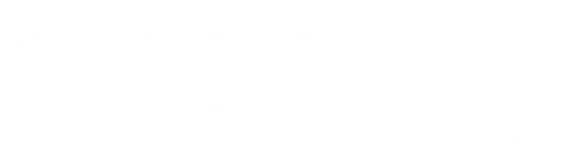 Barra horizontal blanca cerca de la parte superior sobre un fondo blanco liso con una fina línea gris debajo.