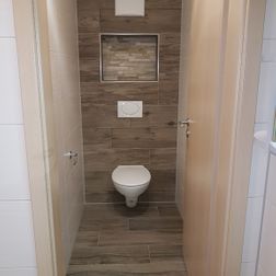 Badezimmer Dusche