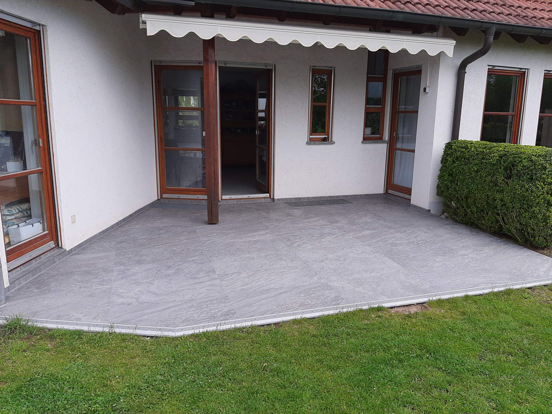 Schramm Fliesen | Backnang | Terrasse