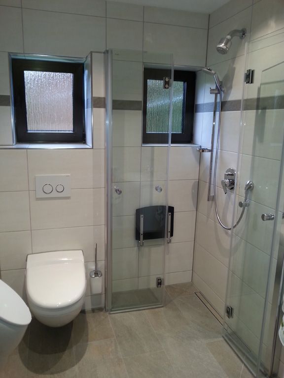 badezimmer toilette und dusche
