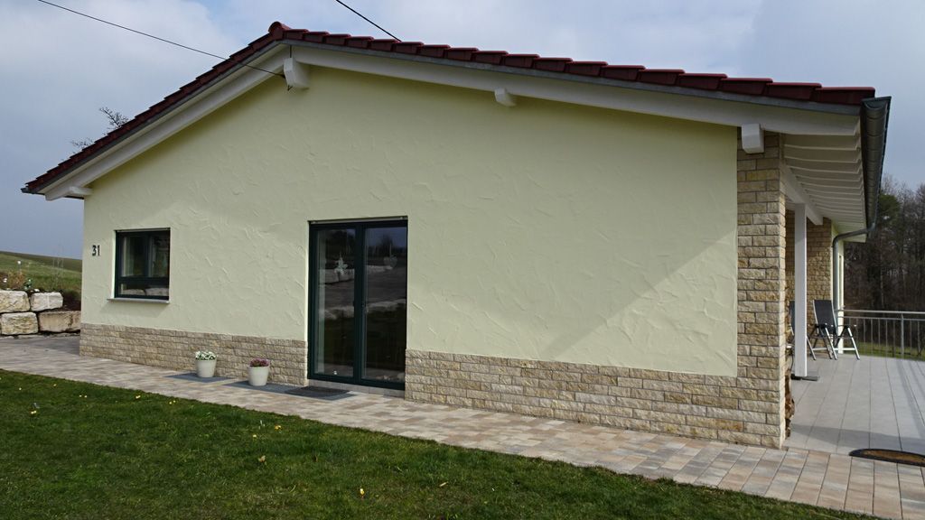 hausfassade