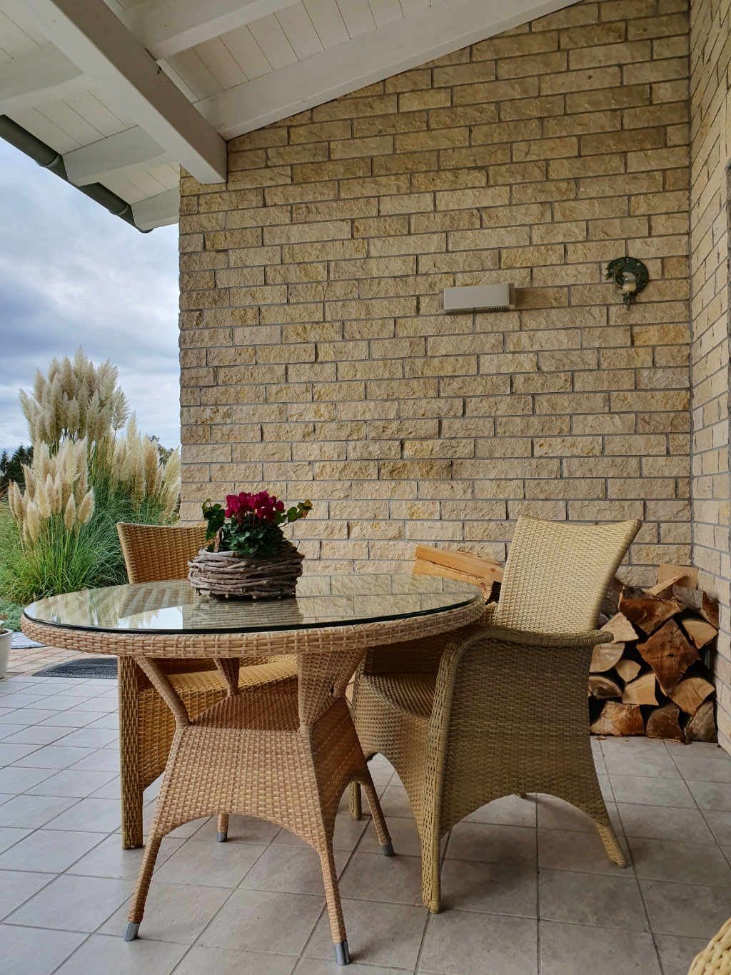 Naturstein Fassade Fliesen Schramm