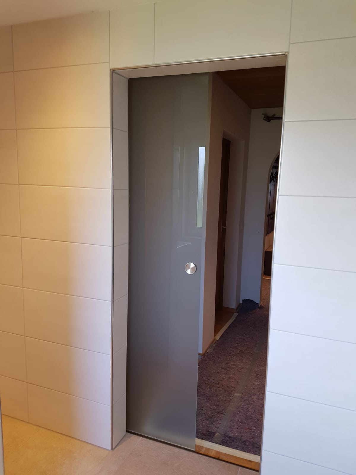glasschiebetue fliesen schramm