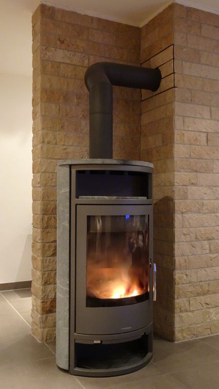 wohnraum kamin