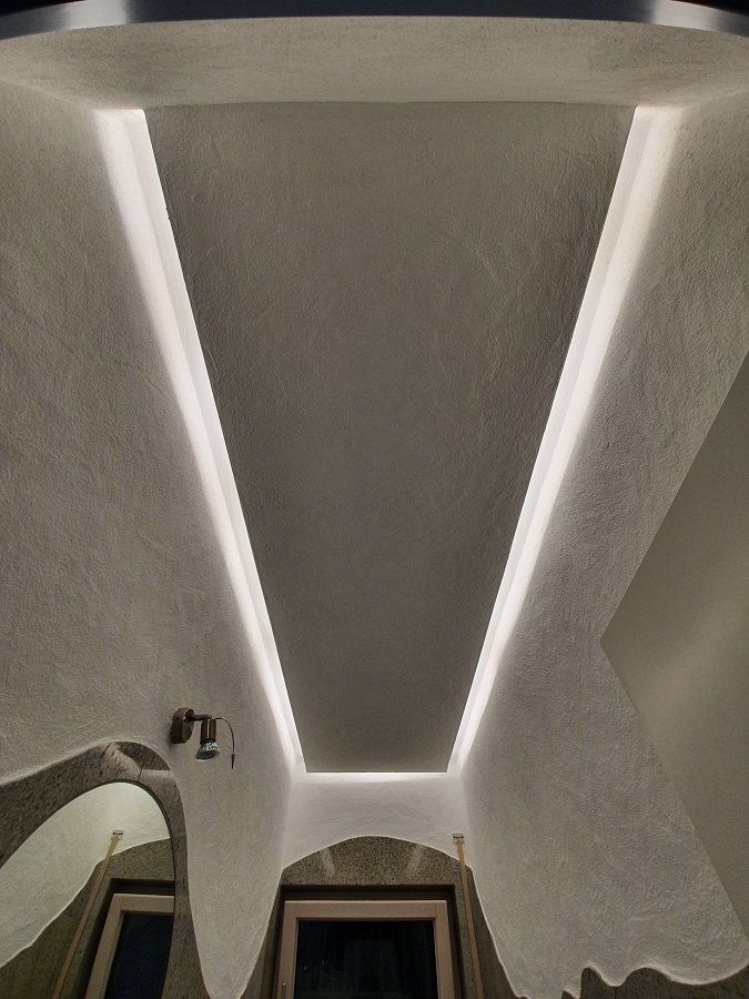 abgehängte Decke