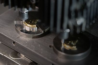 gravure laser pour horlogerie
