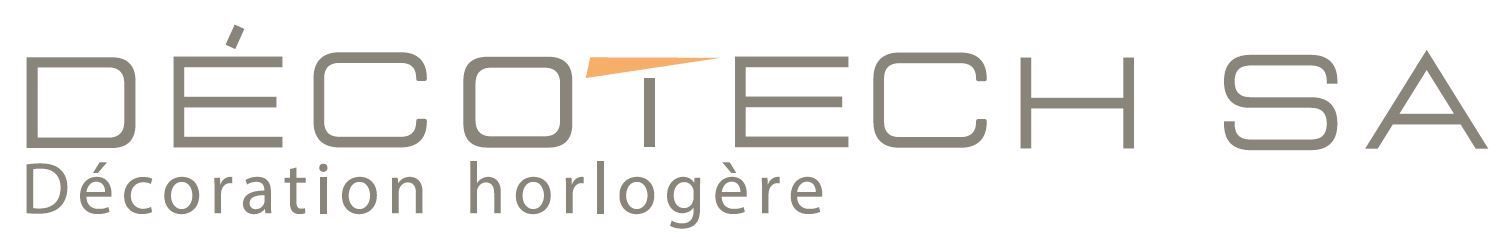 Décotech Décoration horlogère logo