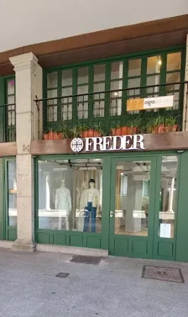 Una tienda con la etiqueta 