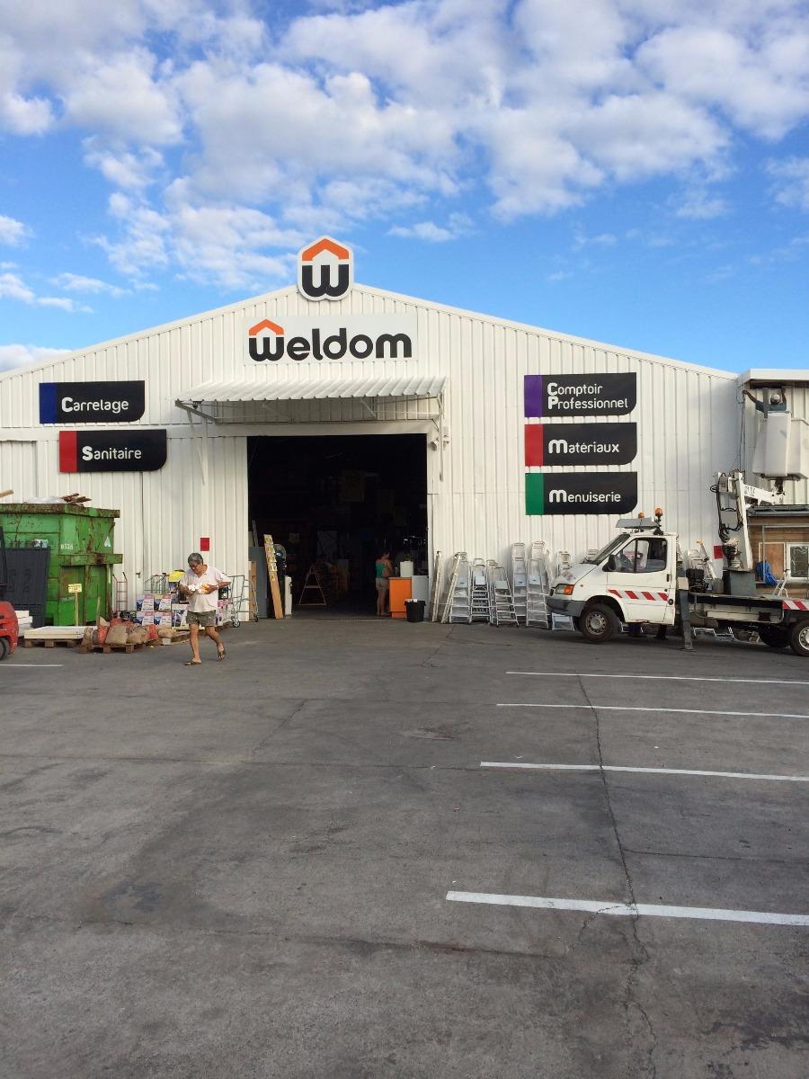 Rénovation magasin annexe WELDOM ST LEU