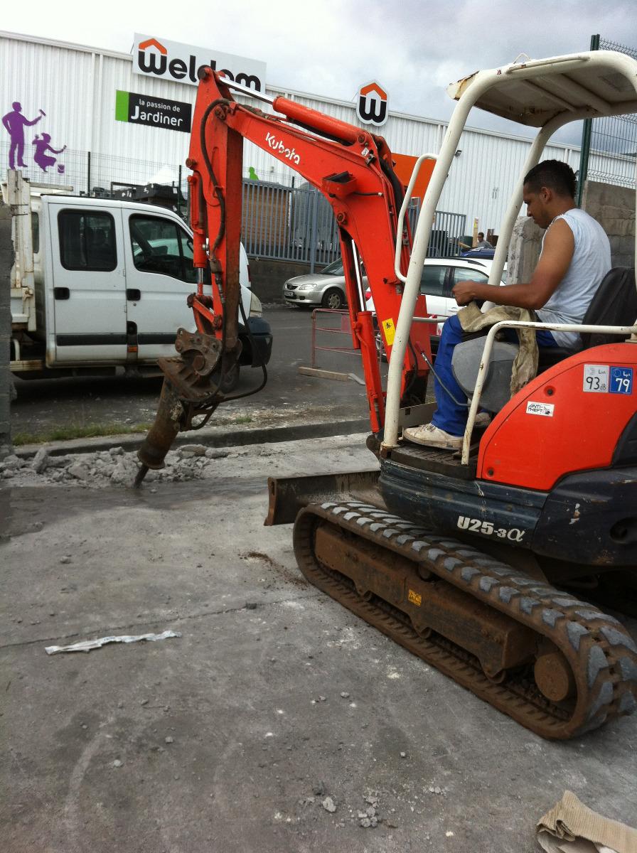 Terrassement / démolition