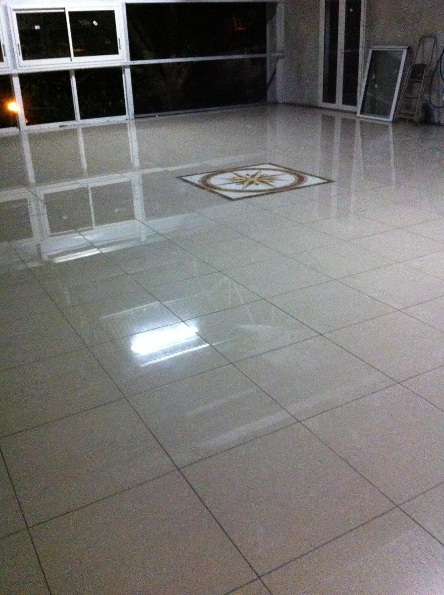 Travaux de carrelage