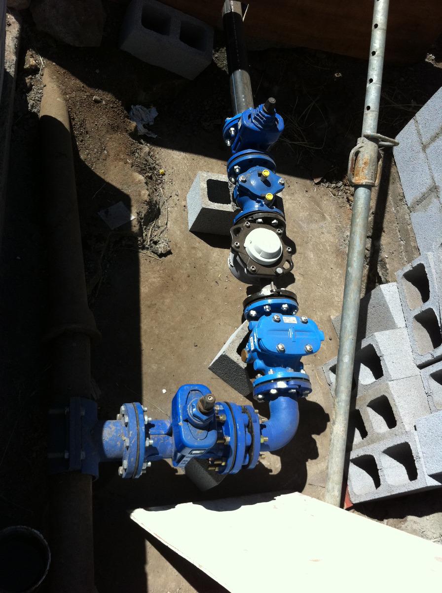 Aduction d'eau et circuit R.I.A
