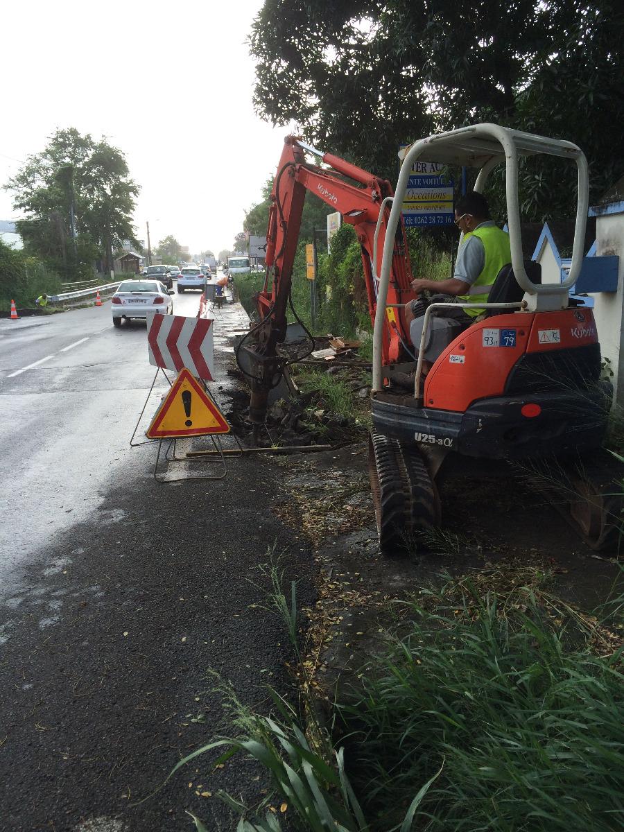 Travaux routier