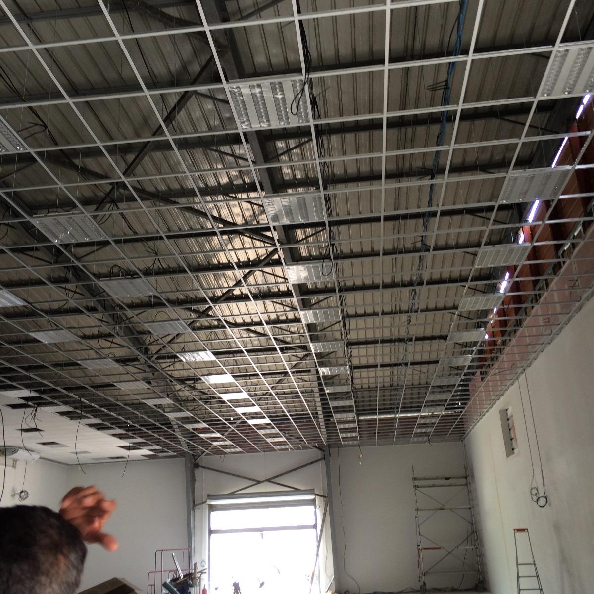 Pose de plafond