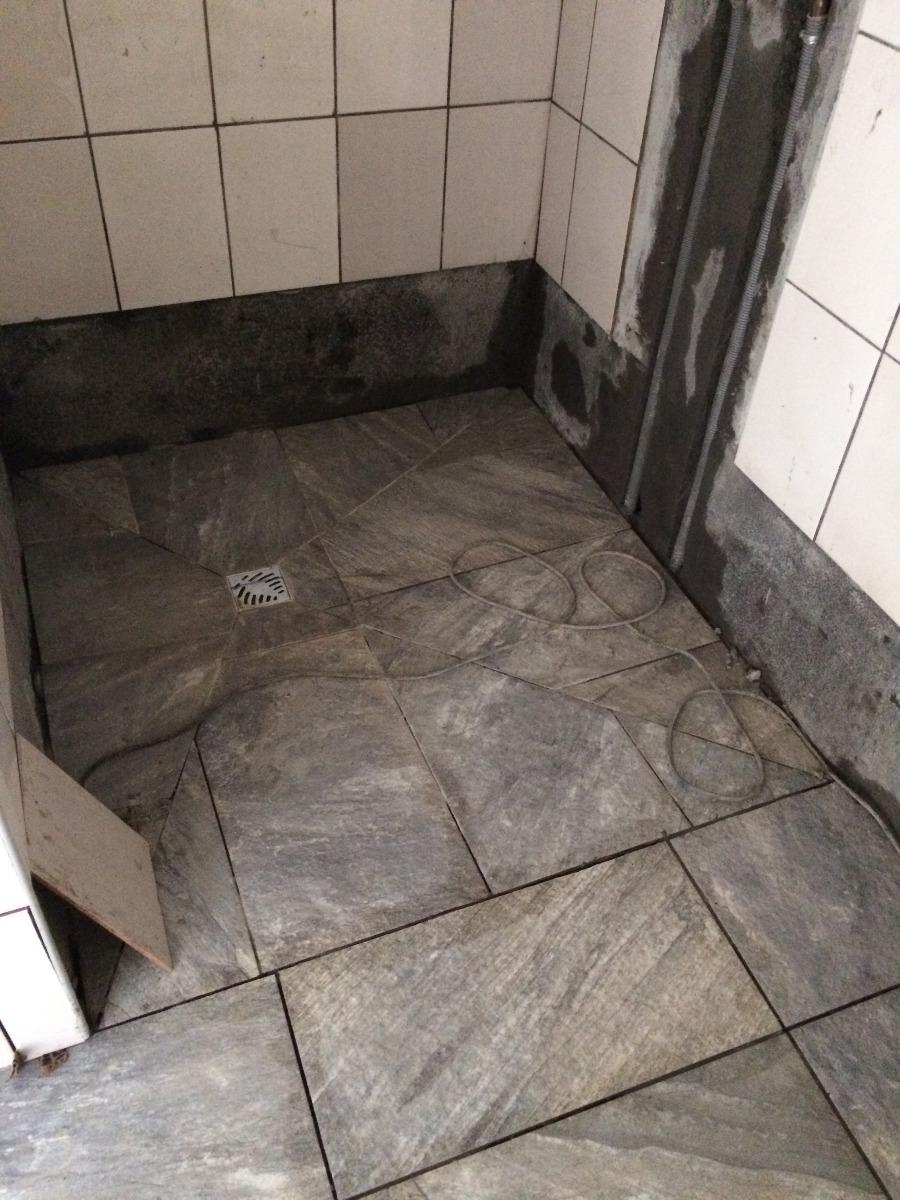 Réalisation douche à l'italienne