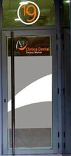 Puerta con un 