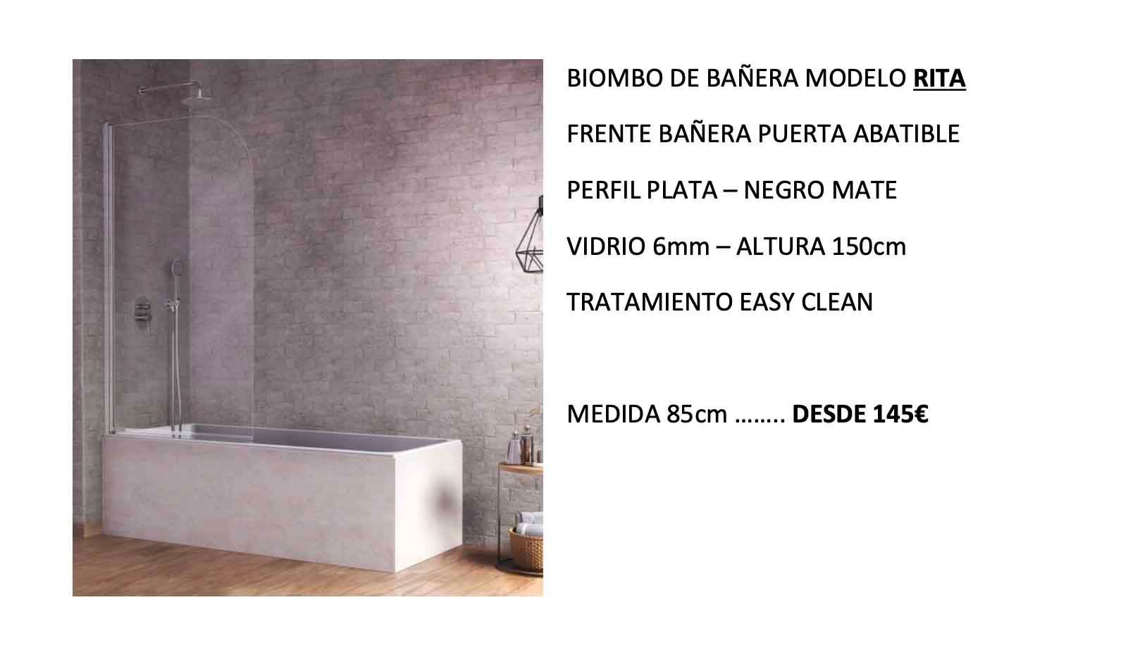 Una imagen de una bañera con texto en español.