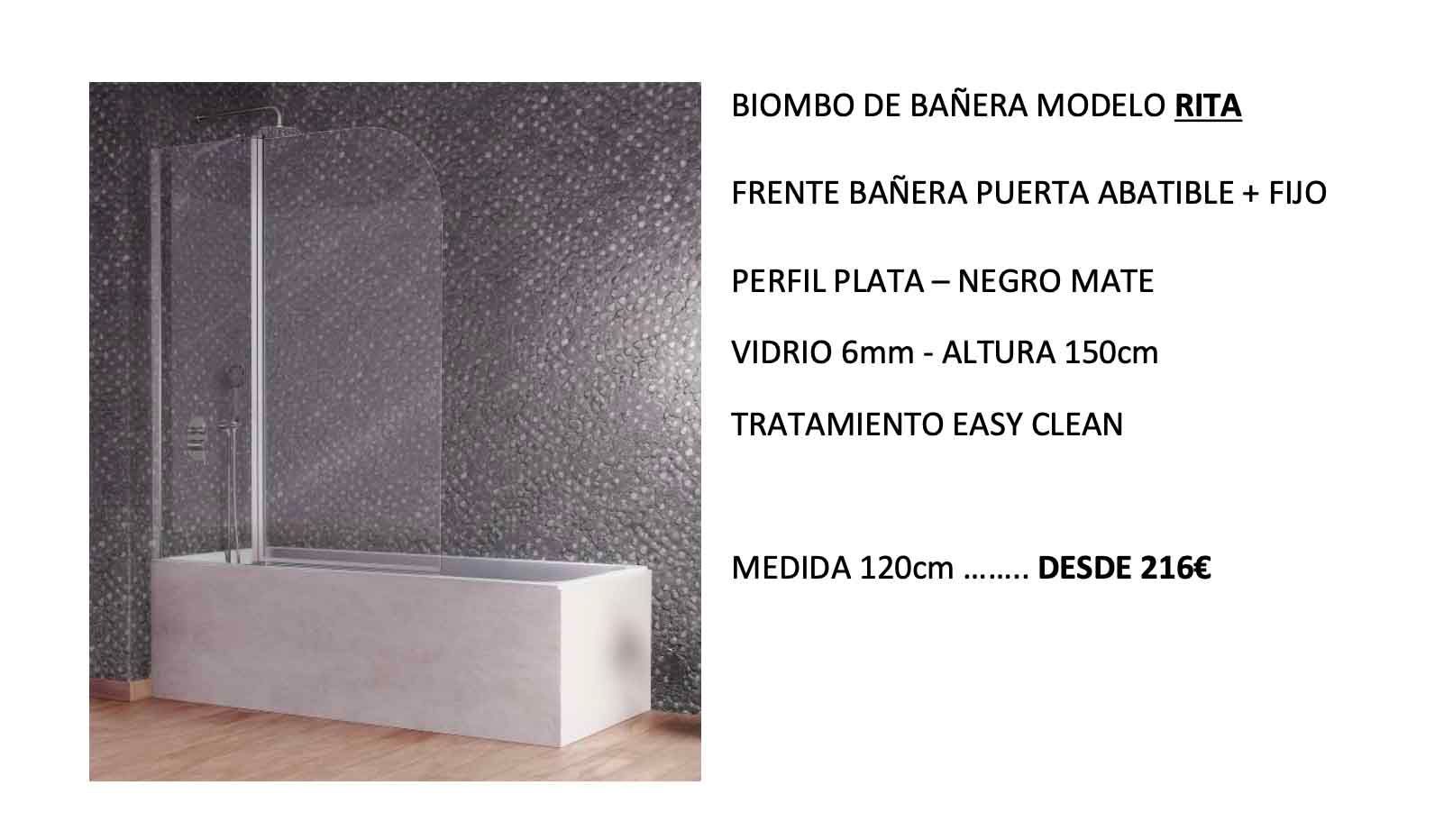 Una imagen de una bañera con escritura en español.