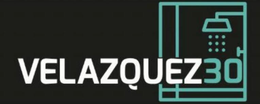 Un logotipo para velaquez30 con la imagen de una caja.