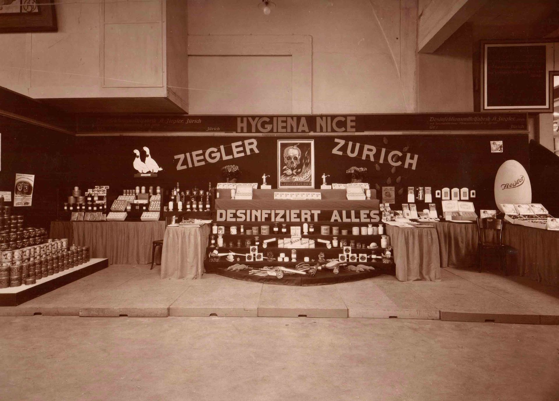 PRODUITS CHIMICO-TECHNIQUES - A. Ziegler AG à Obernau