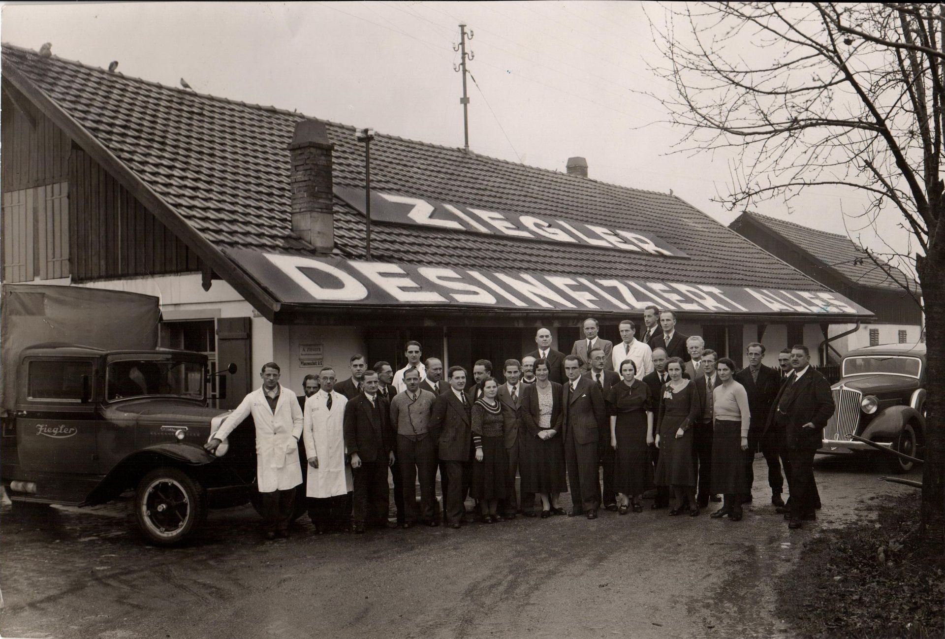 PRODUITS CHIMICO-TECHNIQUES - A. Ziegler AG à Obernau
