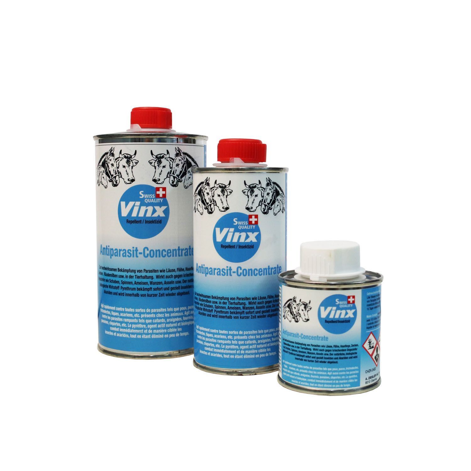 Anti-insectes pour animaux d’élevage - A. Ziegler AG à [city