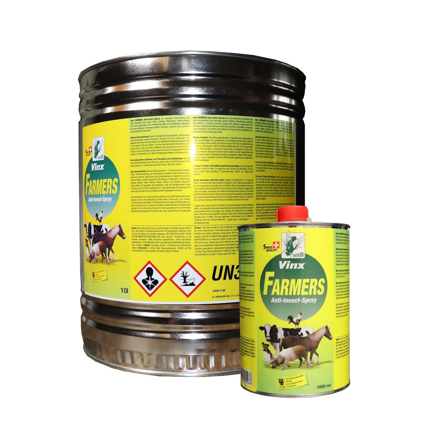 Anti-insectes pour animaux d’élevage - A. Ziegler AG à [city