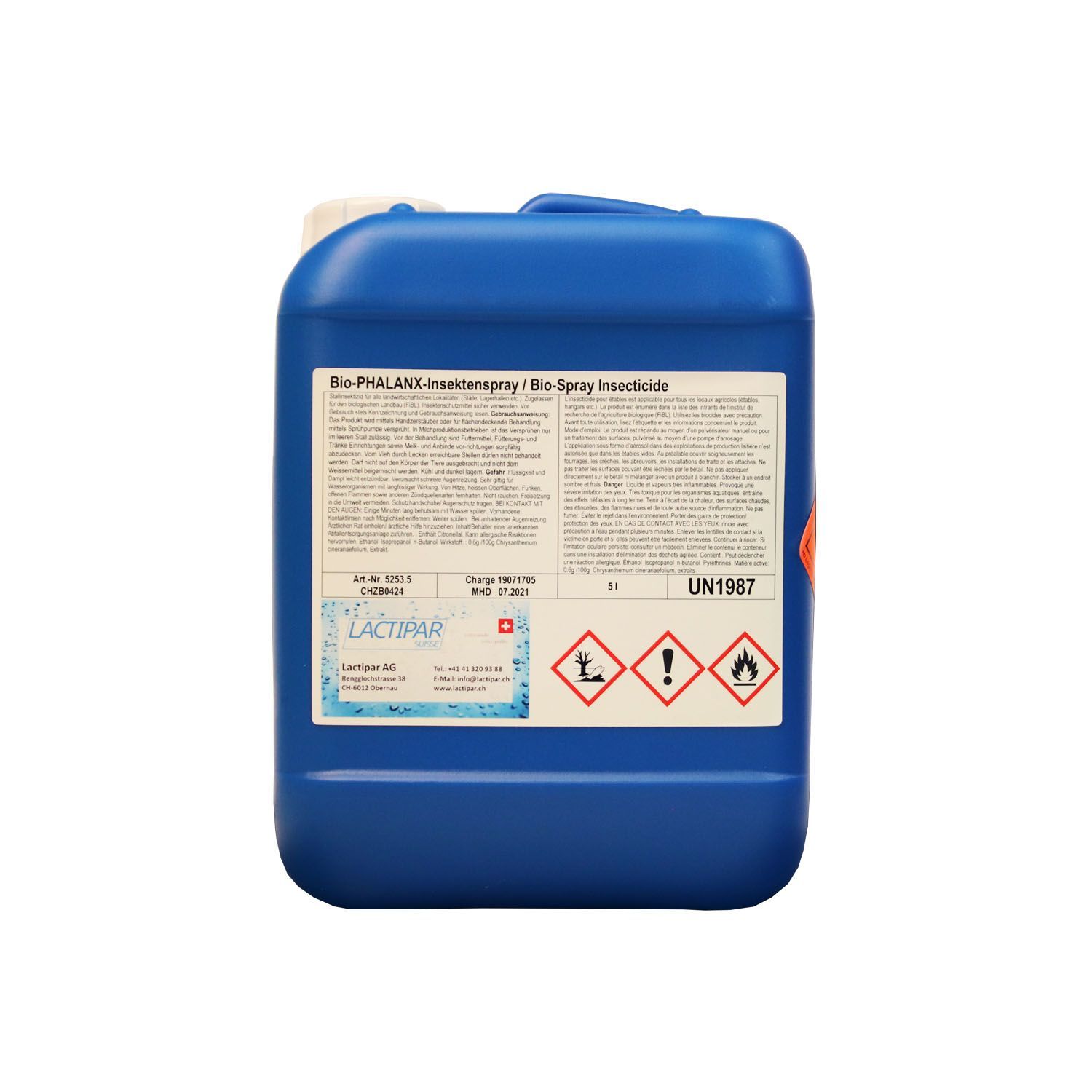 Anti-insectes pour animaux d’élevage - A. Ziegler AG à [city