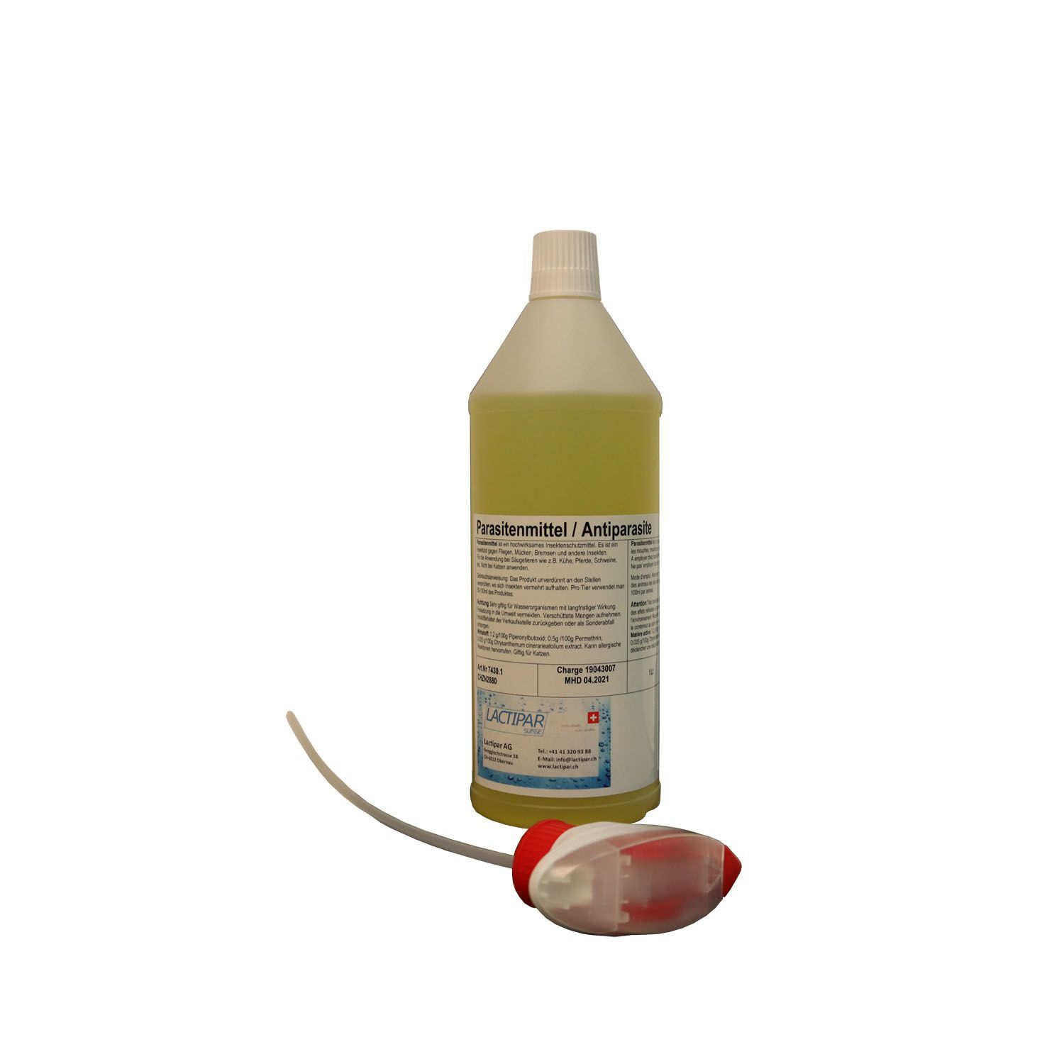 Anti-insectes pour animaux d’élevage - A. Ziegler AG à [city