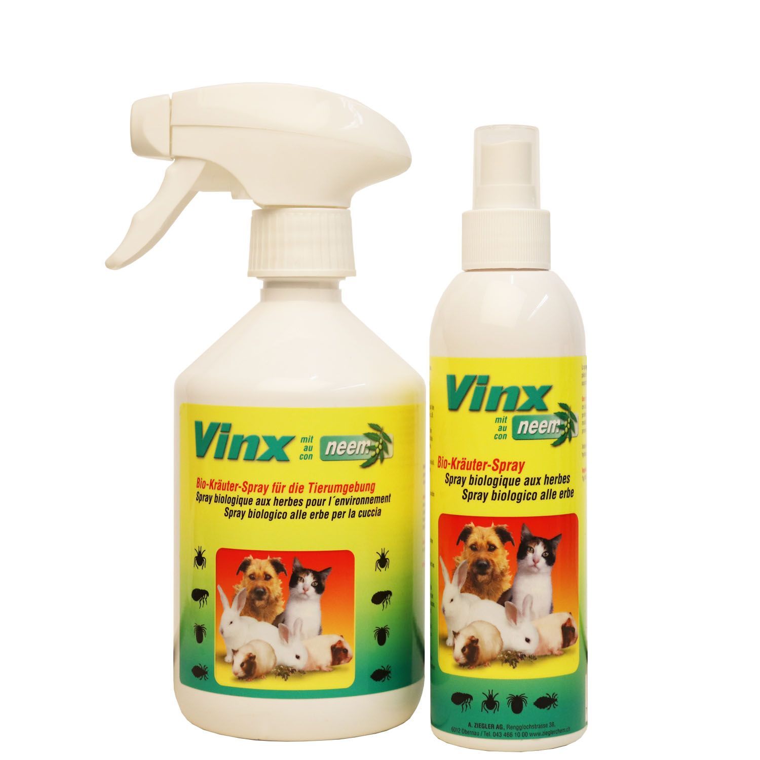 Protezione contro gli insetti animali domestici Vinx - A. Ziegler AG a Obernau