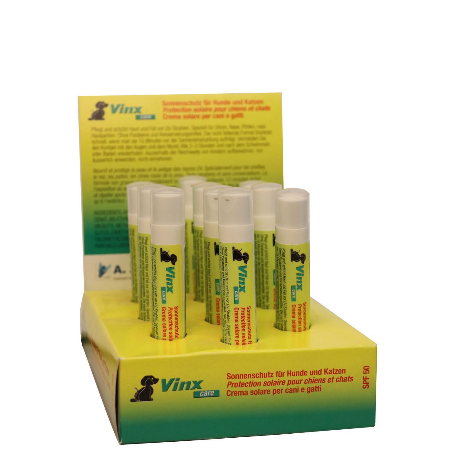 Anti-insectes Vinx pour animaux domestiques - A. Ziegler AG à [city