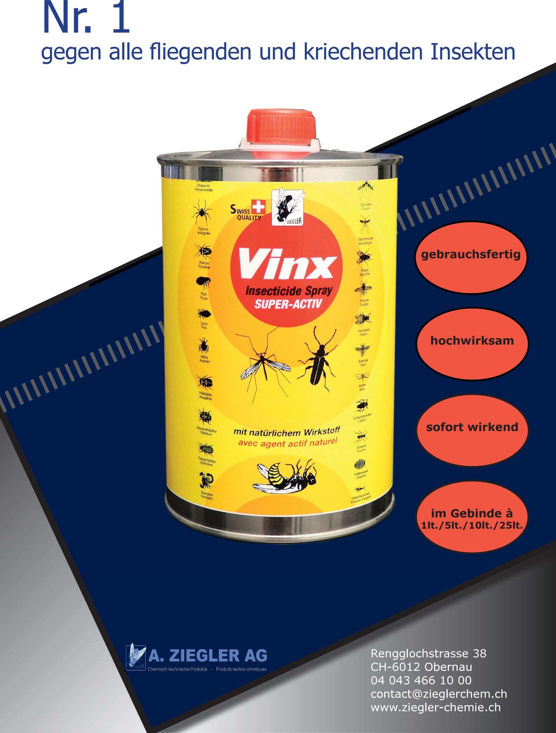 Vinx n°1 - A. Ziegler AG à Obernau