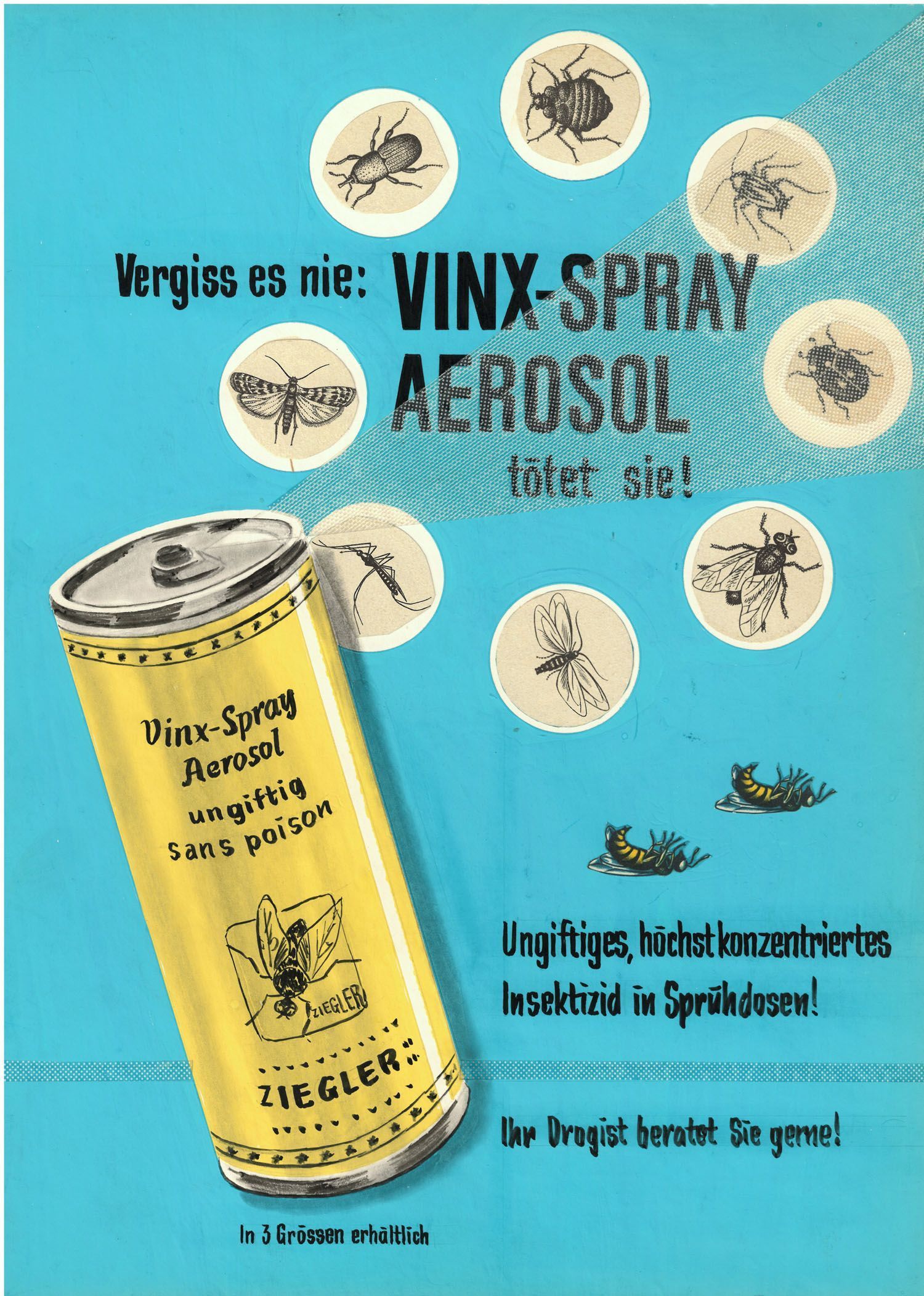 PRODUITS CHIMICO-TECHNIQUES - A. Ziegler AG à Obernau