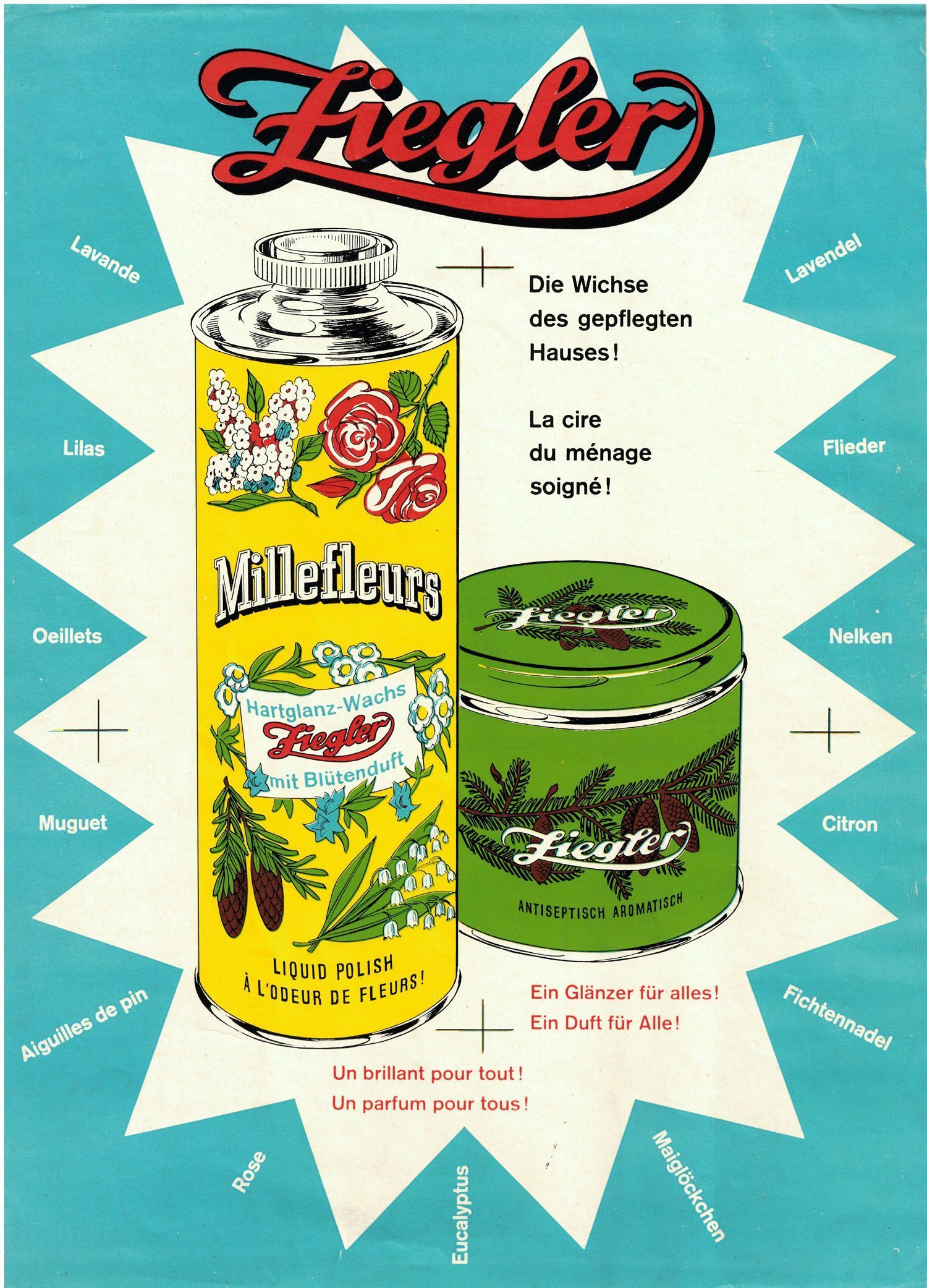 PRODUITS CHIMICO-TECHNIQUES - A. Ziegler AG à Obernau