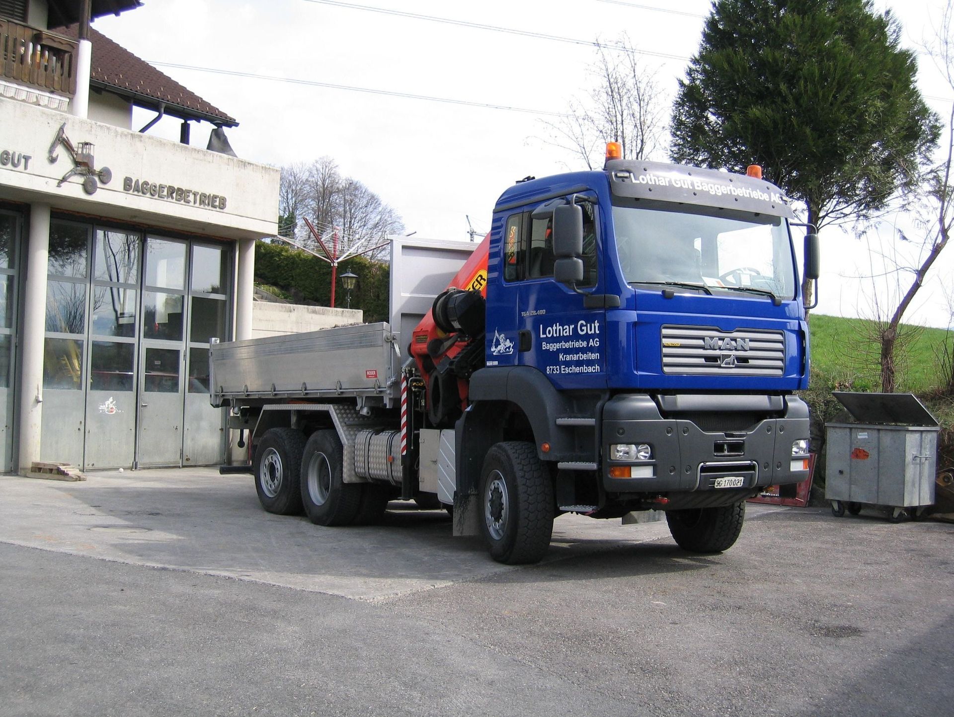 Lothar Gut Baggerbetriebe AG