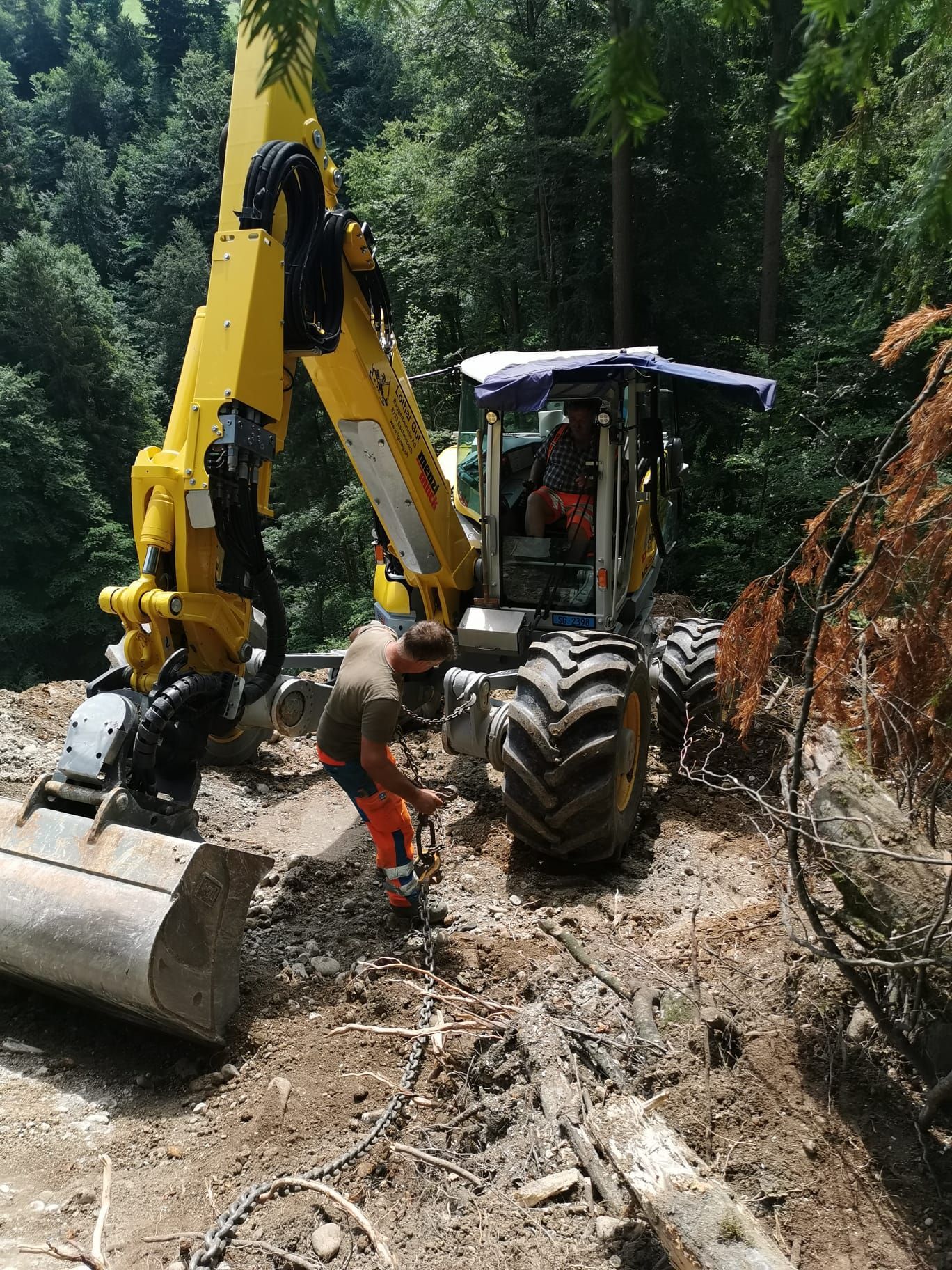 Lothar Gut Baggerbetriebe AG