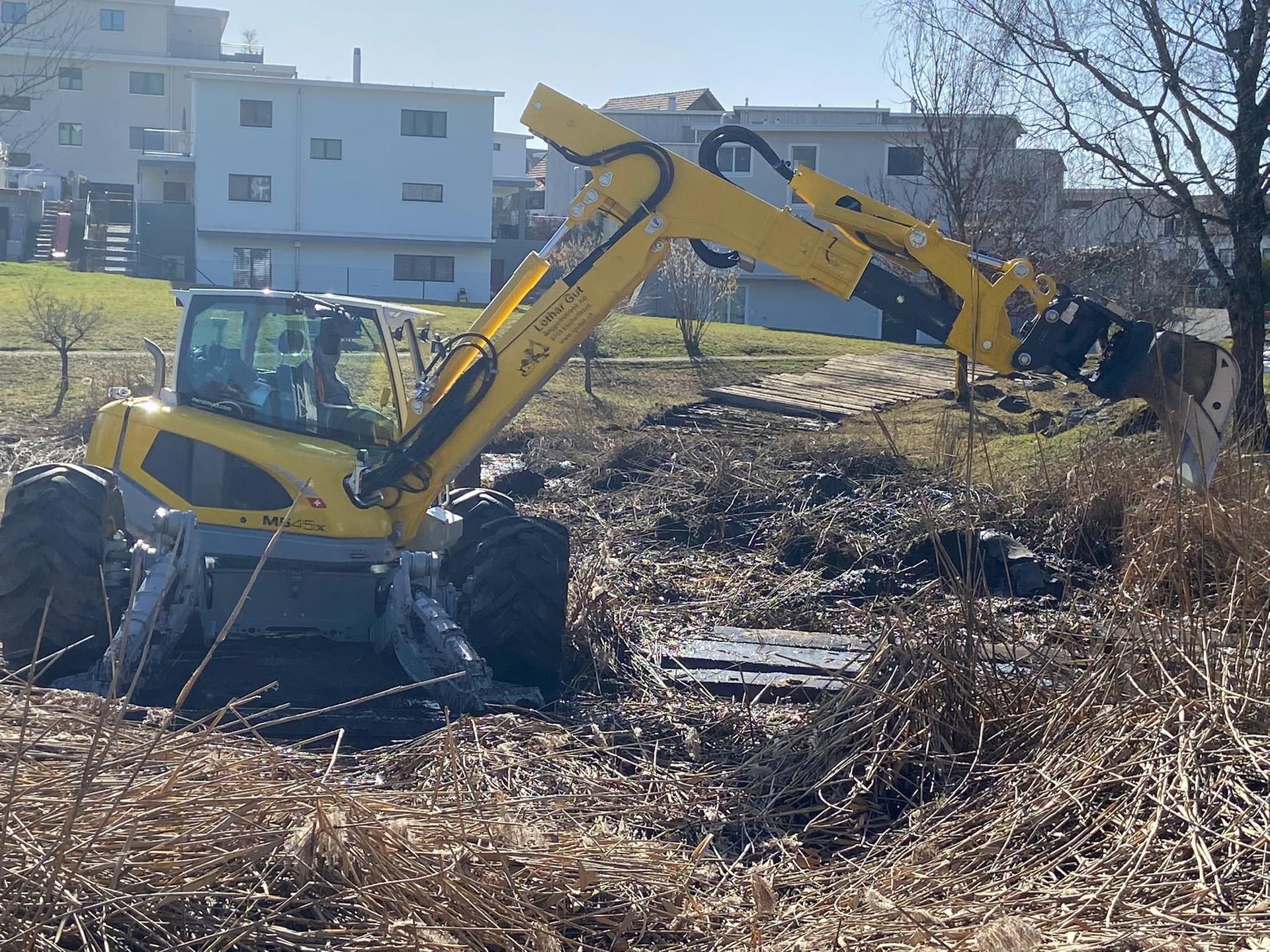 Lothar Gut Baggerbetriebe AG