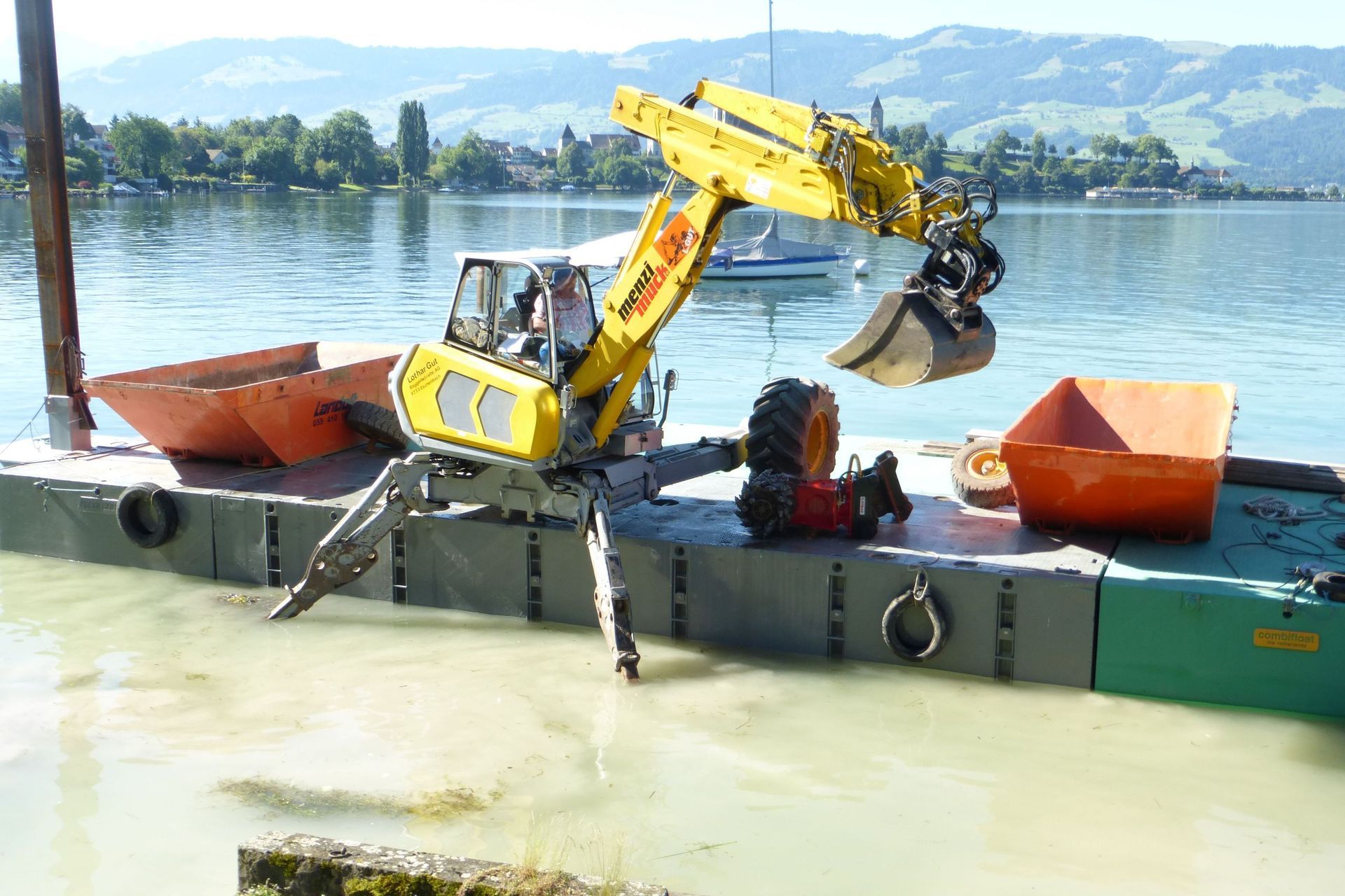 Lothar Gut Baggerbetriebe AG