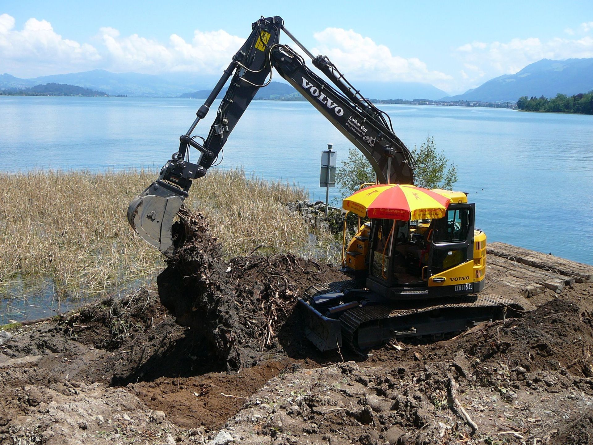 Lothar Gut Baggerbetriebe AG