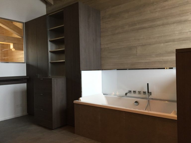 Pare-baignoire en verre