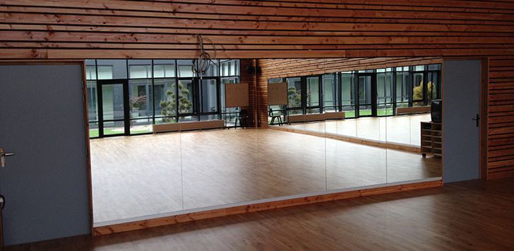 Miroir salle de danse