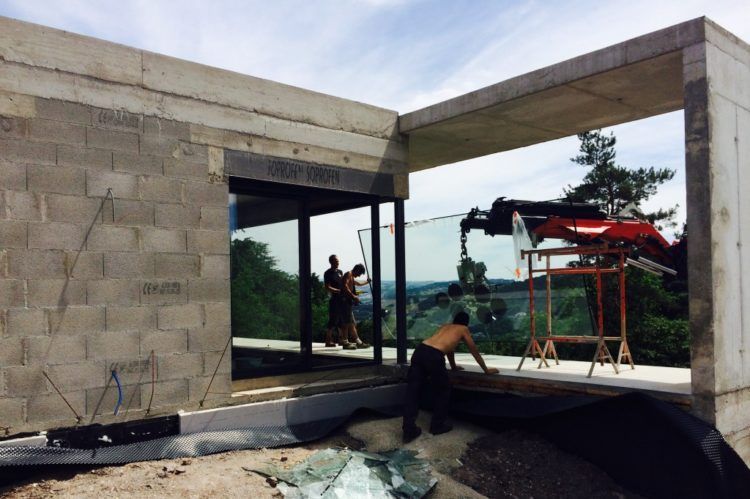 Pose de vitre, dépannage urgent