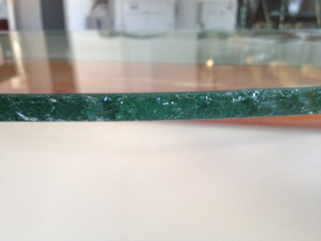 Bord, façonnage du verre