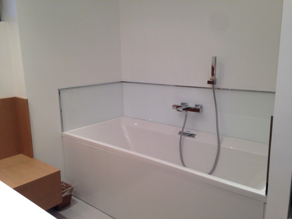 Pose de pare-baignoire