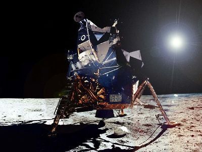 Landeort Apollo 11