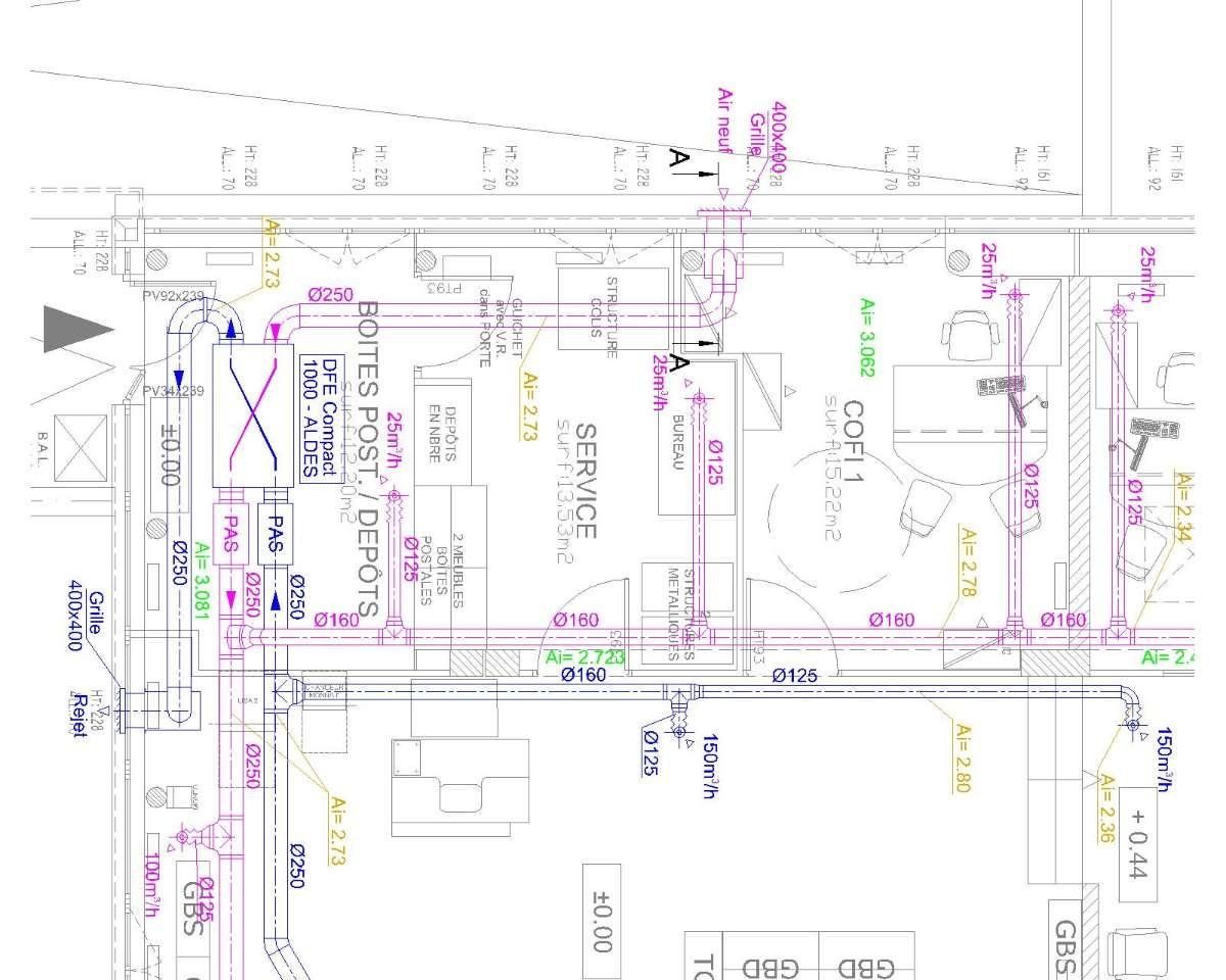 Plan de maison en 3D - ESD2i en Meurthe-et-Moselle (54)