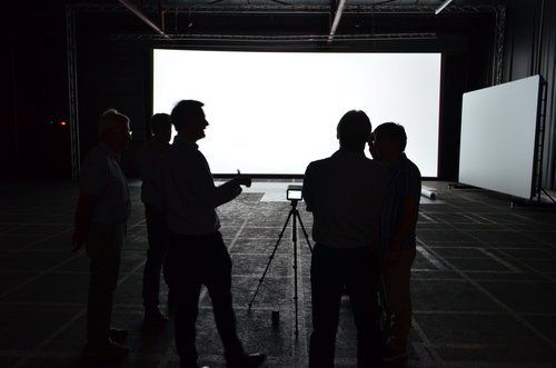 Écran pour événements