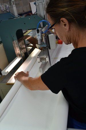 Fabrication d'écran