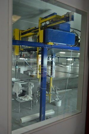 Machine de fabrication